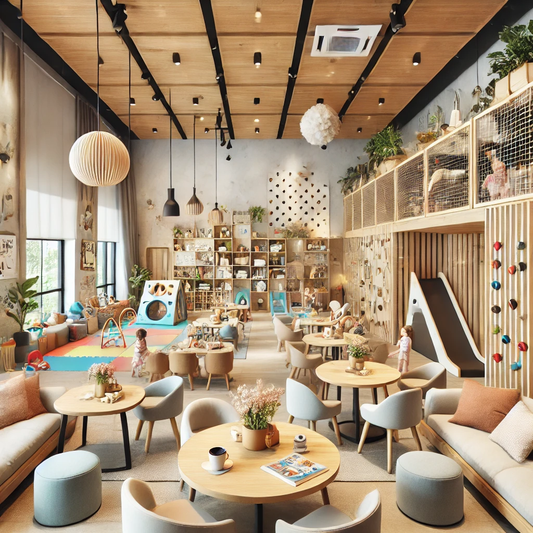 The Rise of the "Kid's Play Cafe"