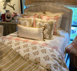 Design Spotlight: Custom Bedding